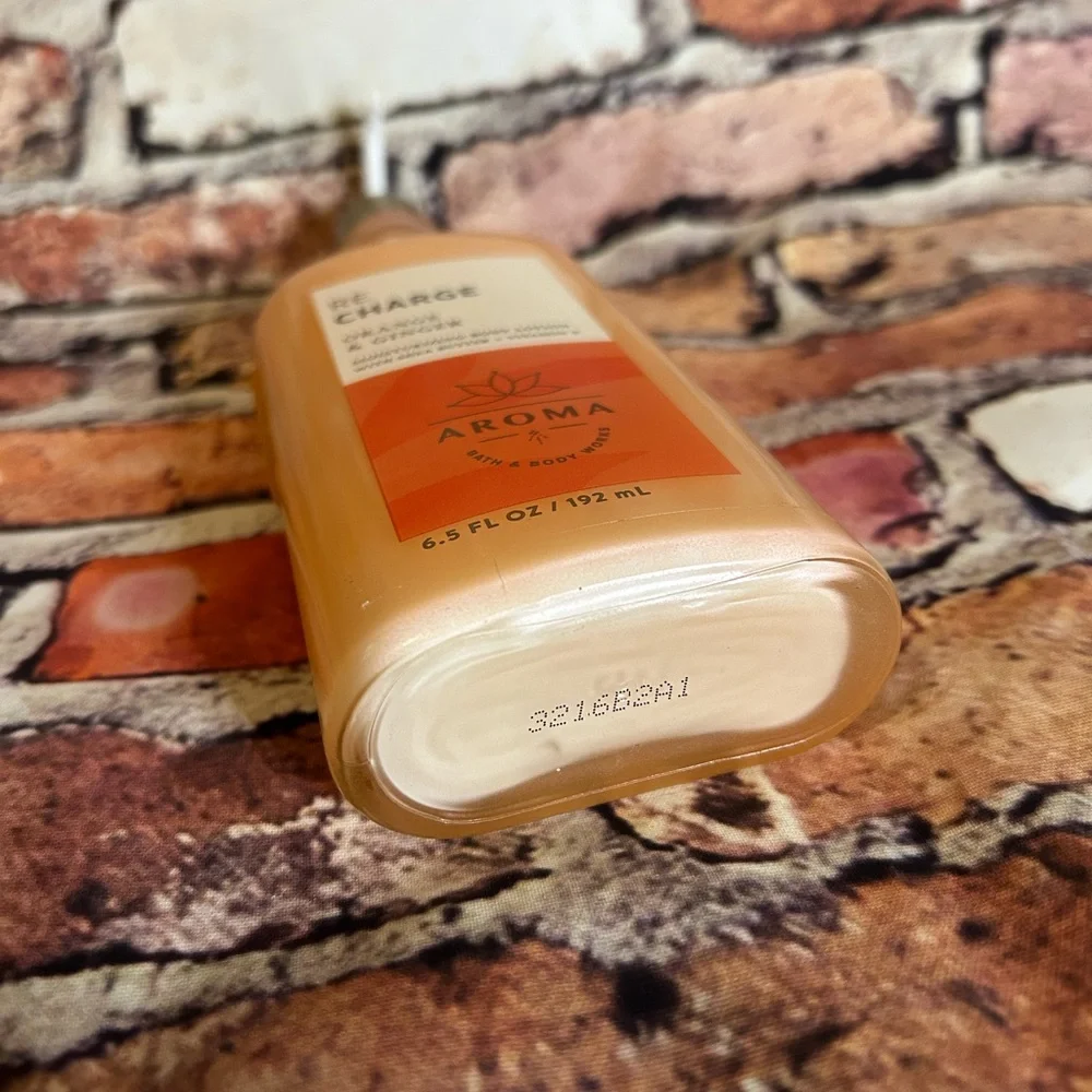 Bath & Body Works Aromatherapy Recharge Orange and Ginger 6.5fl oz - Picture 5 of 6